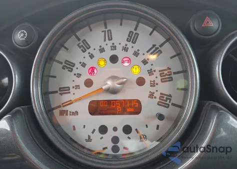 2004 Mini Cooper из США, поврежденный, VIN WMWRC33494TJ61382